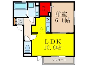 カーサの物件間取画像